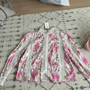 Loveshack fancy top xs